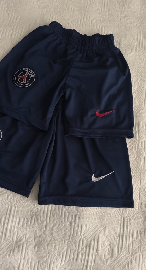 Lacivert Erkek Çocuk Street Şort maç forma takım erkek Nike yaş - Görsel 3