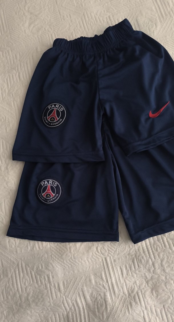 Lacivert Erkek Çocuk Street Şort maç forma takım erkek Nike yaş - Görsel 2