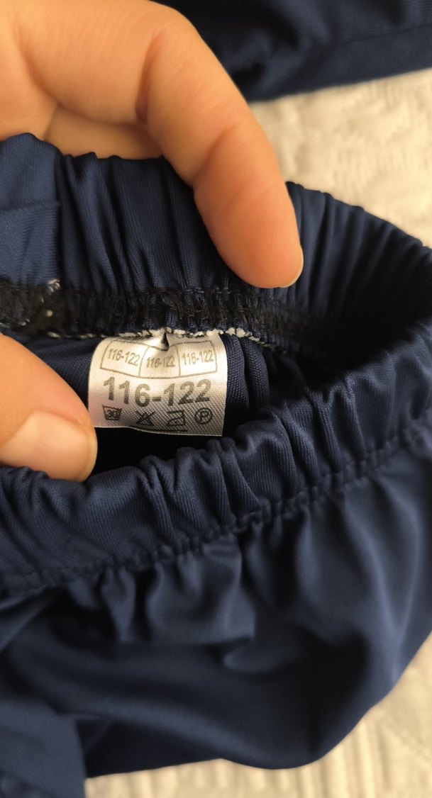 Lacivert Erkek Çocuk Street Şort maç forma takım erkek Nike yaş - Görsel 5