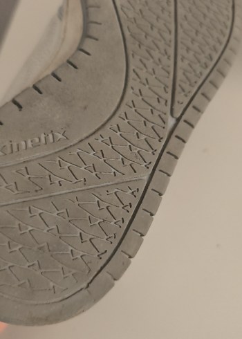 Gri-Beyaz Kadın Spor Ayakkabı converse - Görsel 9