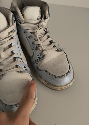 Gri-Beyaz Kadın Spor Ayakkabı converse - Görsel 11