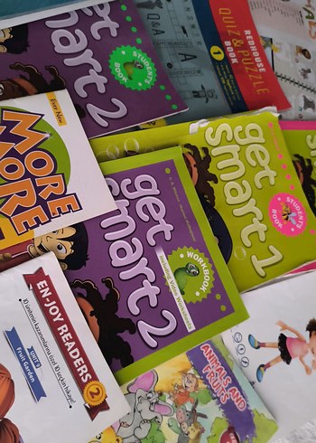 ingilizce seti Çeşitli Öğrenme ve Bulmaca Dergileri hikaye seri - Görsel 3