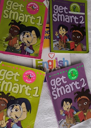 ingilizce seti Çeşitli Öğrenme ve Bulmaca Dergileri hikaye seri - Görsel 12