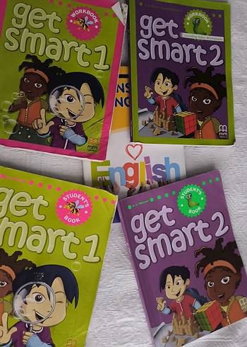 ingilizce seti Çeşitli Öğrenme ve Bulmaca Dergileri hikaye seri - Görsel 11