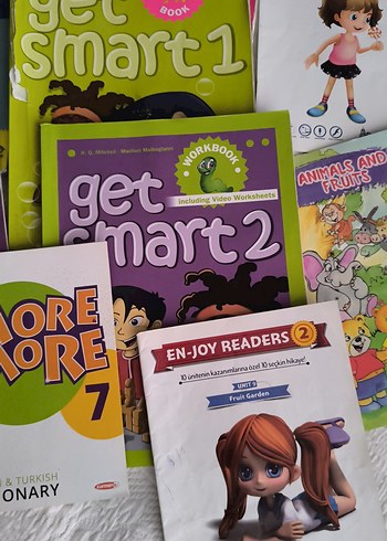 ingilizce seti Çeşitli Öğrenme ve Bulmaca Dergileri hikaye seri - Görsel 7