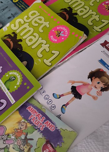 ingilizce seti Çeşitli Öğrenme ve Bulmaca Dergileri hikaye seri - Görsel 4