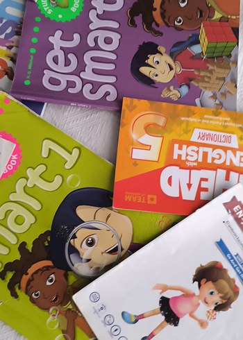 ingilizce seti Çeşitli Öğrenme ve Bulmaca Dergileri hikaye seri - Görsel 15