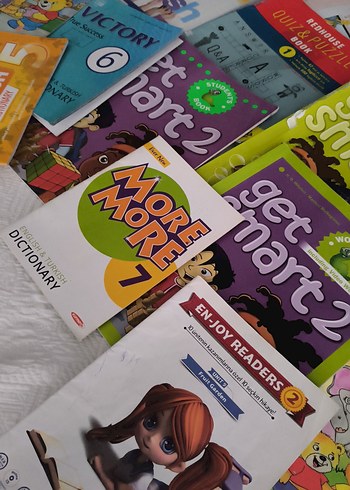 ingilizce seti Çeşitli Öğrenme ve Bulmaca Dergileri hikaye seri - Görsel 5