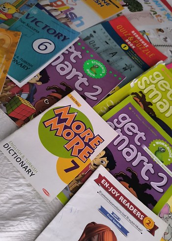 ingilizce seti Çeşitli Öğrenme ve Bulmaca Dergileri hikaye seri - Görsel 2