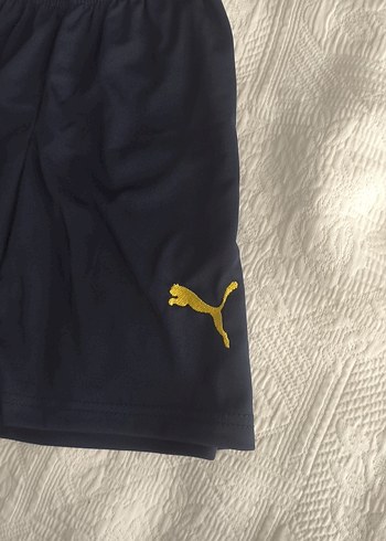 Siyah Erkek Çocuk Street Şort lacivert puma fenerbahçe - Görsel 2