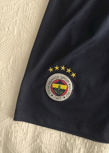 Siyah Erkek Çocuk Street Şort lacivert puma fenerbahçe - Görsel 3