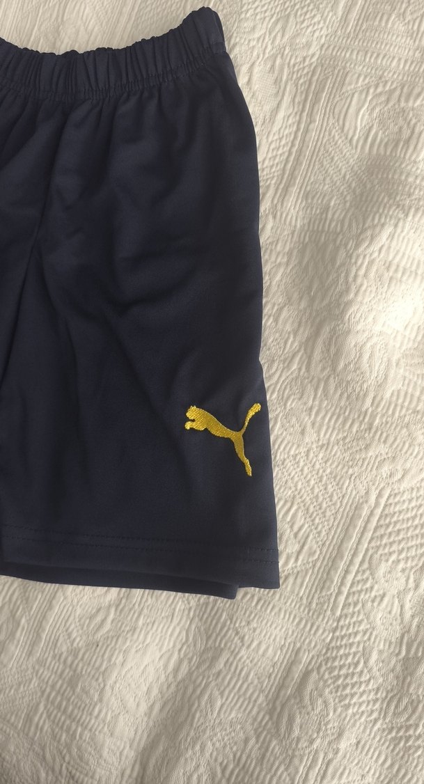 Siyah Erkek Çocuk Street Şort lacivert puma fenerbahçe - Görsel 2