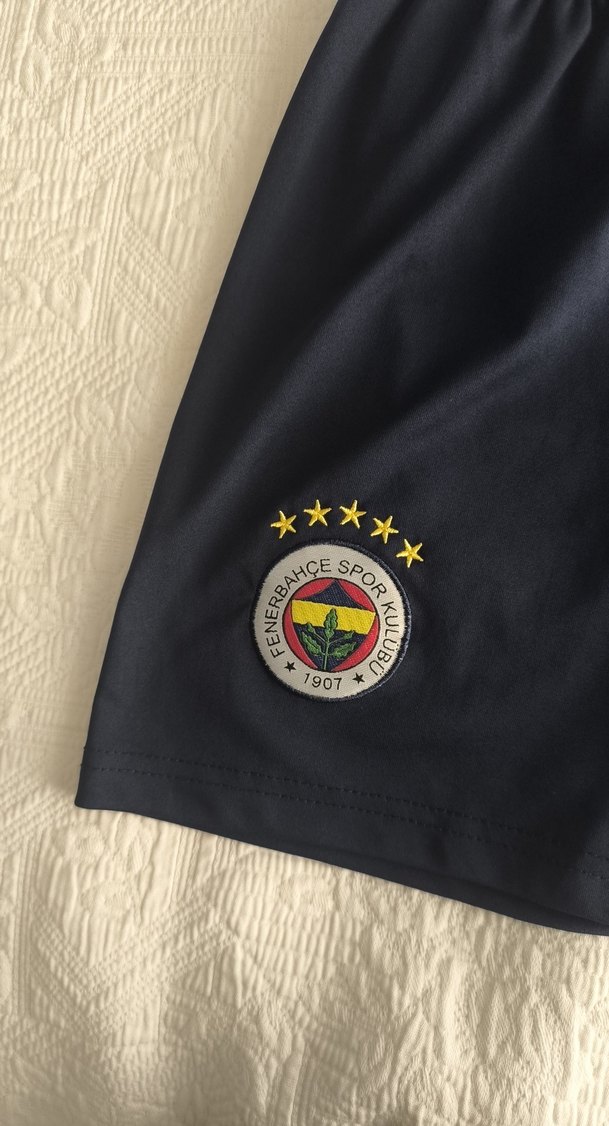 Siyah Erkek Çocuk Street Şort lacivert puma fenerbahçe - Görsel 3