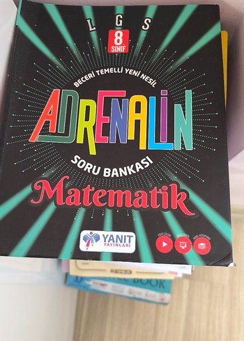 8. Sınıf Adrenalin Matematik Soru Bankası Türkçe tarih fen din
