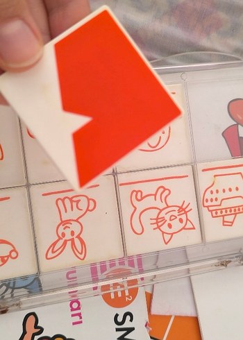 Smart Eşleştirme ve Dikkat Geliştirme Oyun Seti ze kare 2-5 yaş - Görsel 8