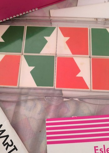 Smart Eşleştirme ve Dikkat Geliştirme Oyun Seti ze kare 2-5 yaş - Görsel 5