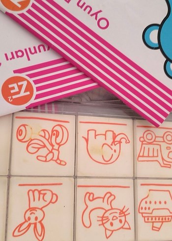 Smart Eşleştirme ve Dikkat Geliştirme Oyun Seti ze kare 2-5 yaş - Görsel 6