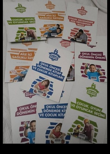 Okul Öncesi Dönem Kitapları Seti+Cinali seti - Görsel 2