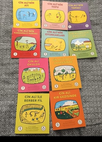 Okul Öncesi Dönem Kitapları Seti+Cinali seti - Görsel 3