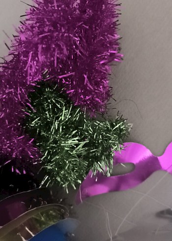 Renkli Yeni Yıl Şapkası ve Maskeleri - Görsel 6