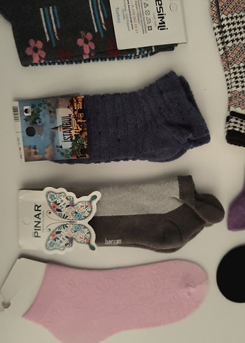 Çorabı kadın uzun kısa ten kışlık yazlık kalın ince Penti soket - Görsel 4