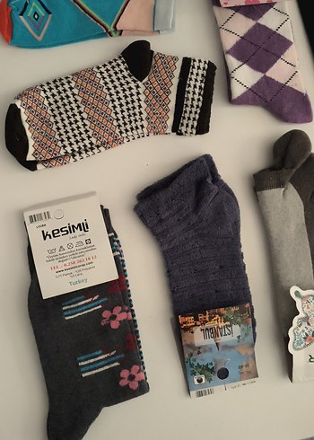 Çorabı kadın uzun kısa ten kışlık yazlık kalın ince Penti soket - Görsel 3