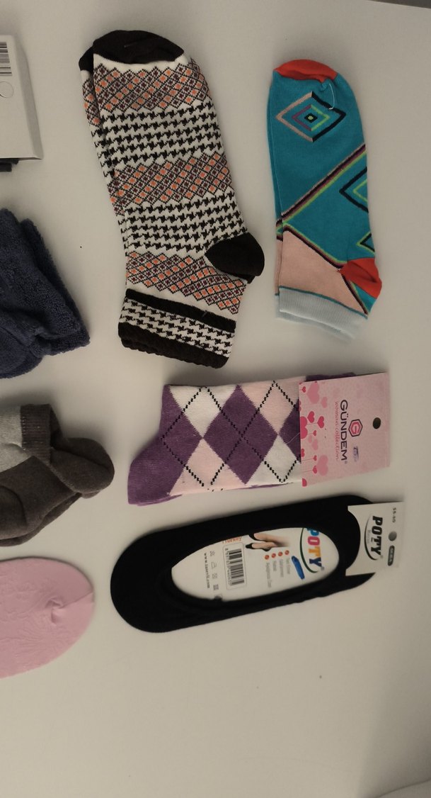 Çorabı kadın uzun kısa ten kışlık yazlık kalın ince Penti soket - Görsel 5