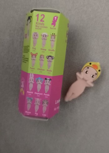 Pastel Pembe Mini Aksiyon Figürü Sonny angrl - Görsel 3