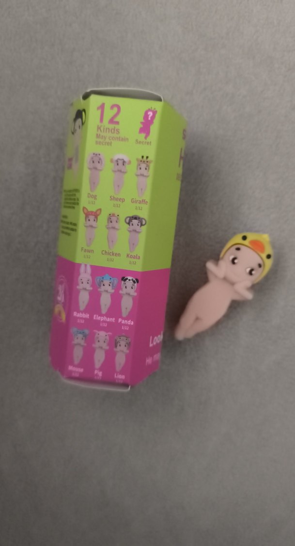 Pastel Pembe Mini Aksiyon Figürü Sonny angrl - Görsel 3