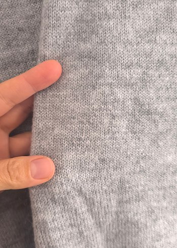 only kadın triko ince kışlık elbise örgü pamuk yün sıcak rahat - Görsel 5