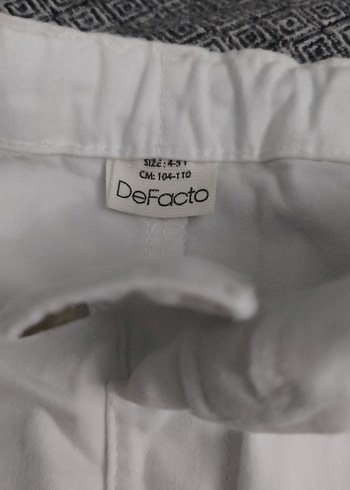 defacto 5 Yaş
