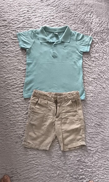 Zara Erkek çocuk ikili zara takım