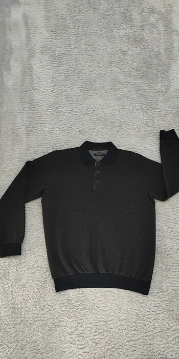 Yakalı Erkek kazak , sweatshirt, t-shirt kolu lastikli 
