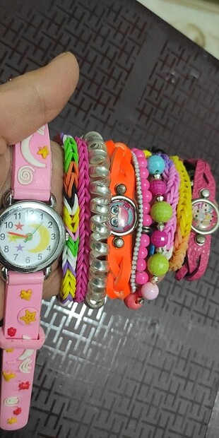 Barbie Bileklik LoL Barbie monster Alice pocket