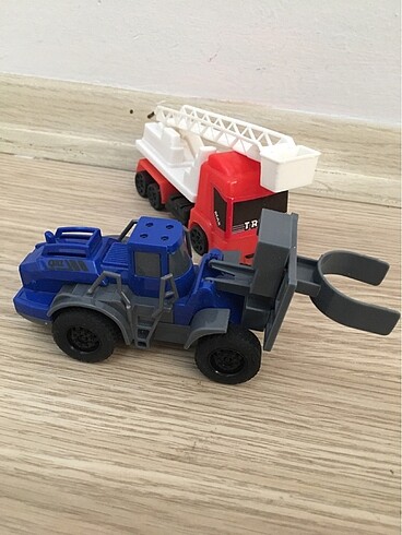 İş makineleri vinç ve dozer