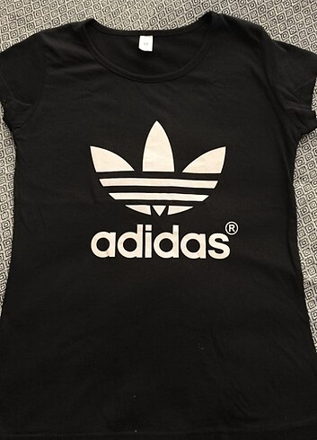 universal Beden siyah Renk Siyah adidas t-shirt
