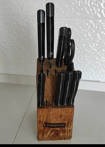 Bıçak seti bıçak konsolu bıçak kabı ahşap bıçak standı 