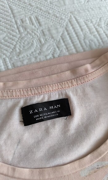 Zara t-shirt erkek 