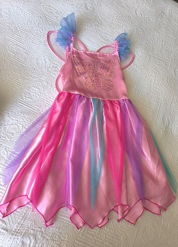Pembe prenses kostüm Barbie monster 