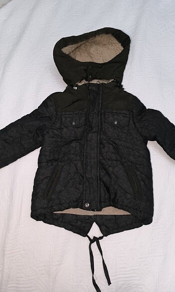 GAP 12 ay 18 ay bebek montu kapisonlu şisme mont  - Görsel 2