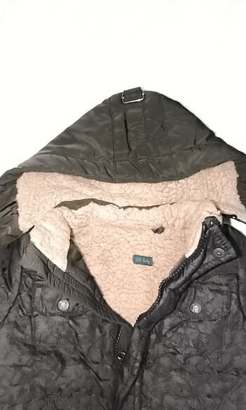 GAP 12 ay 18 ay bebek montu kapisonlu şisme mont  - Görsel 3