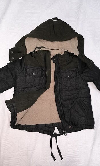 GAP 12 ay 18 ay bebek montu kapisonlu şisme mont  - Görsel 4