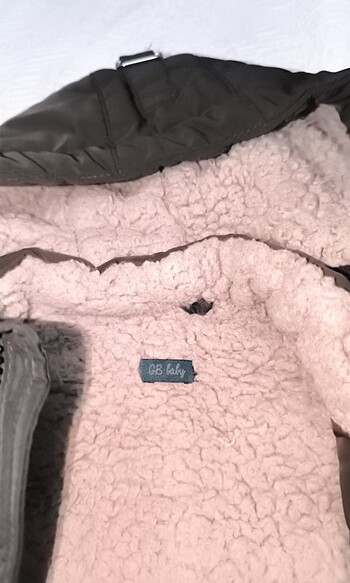 GAP 12 ay 18 ay bebek montu kapisonlu şisme mont  - Görsel 8