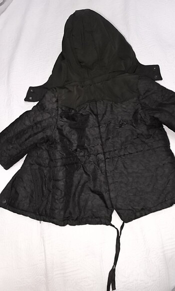 GAP 12 ay 18 ay bebek montu kapisonlu şisme mont  - Görsel 12