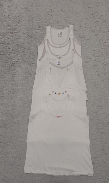 Kız çocuk atlet toplu - Görsel 2