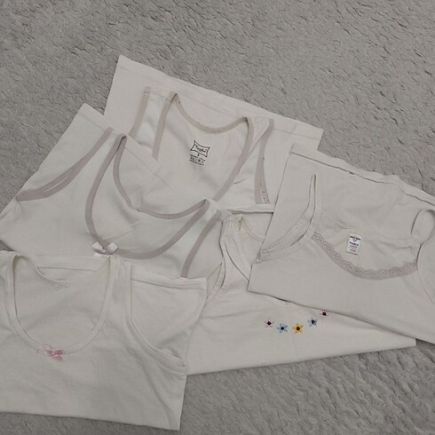 Kız çocuk atlet toplu - Görsel 6