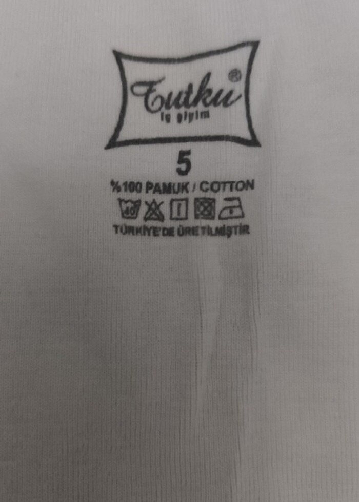 Kız çocuk atlet toplu  - Görsel 4