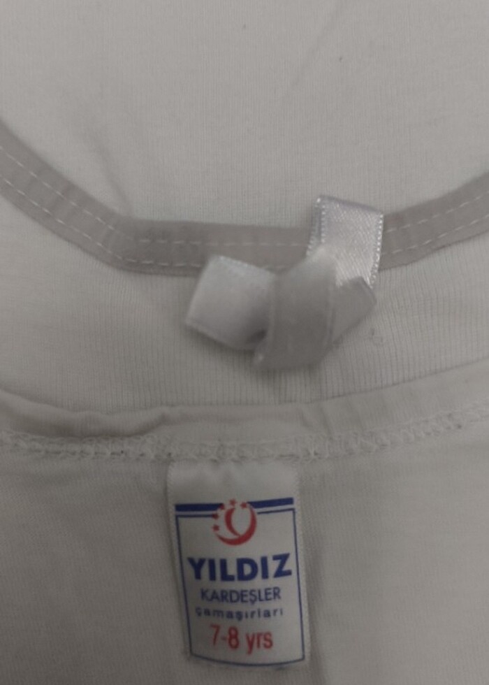 Kız çocuk atlet toplu  - Görsel 5