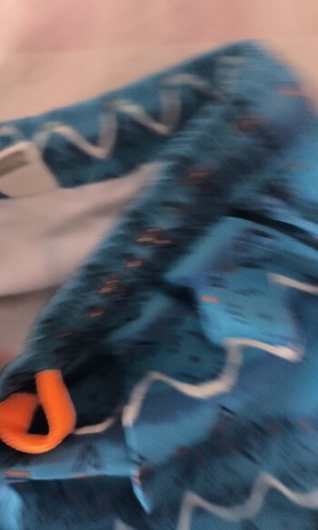 Erkek bebek mayo şort deniz şortu  - Görsel 3