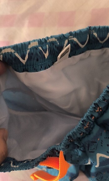 Erkek bebek mayo şort deniz şortu  - Görsel 4